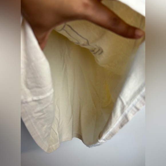 Disney Donald Duck Size 2X Beige tan Graphic T-Shirt Novelty Print Comfortable - Picture 5 of 10